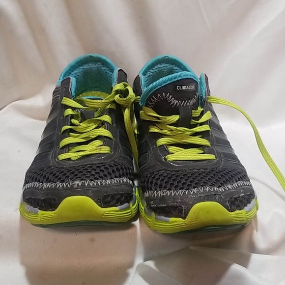 Adidas Climacool Running Shoes Women's Size 6 Blac - Picture 1 of 4